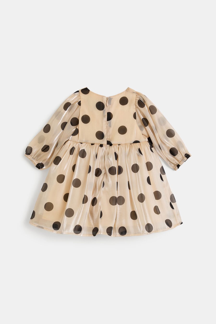 Baby Wednesday Organza Spot Dress