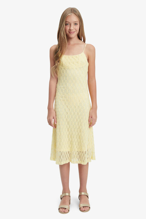 ADONI MIDI DRESS in colour LIMELIGHT
