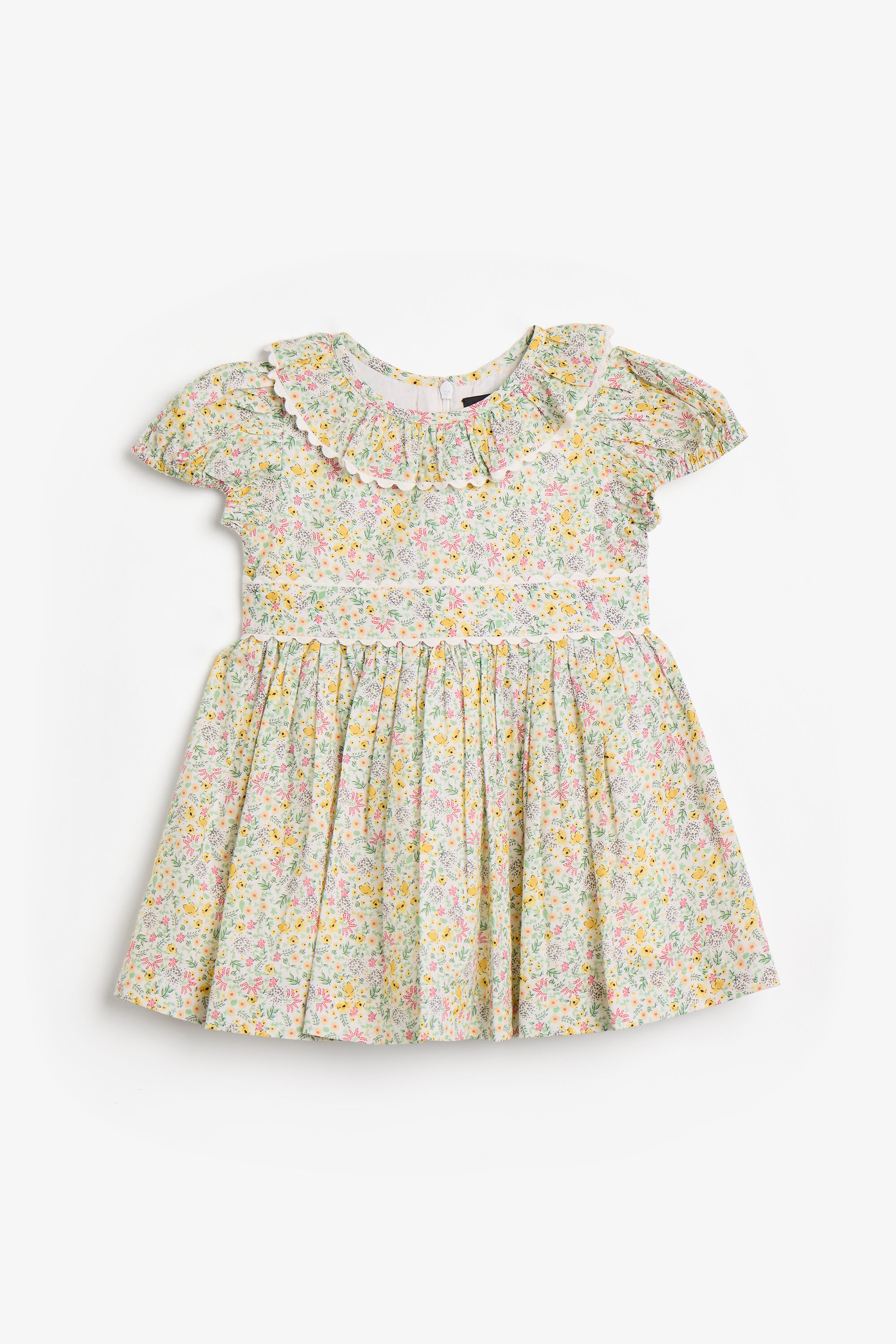 H&m Maxi H And M Mint Green Flower Dress Mini Boden Kids' Floral Long  Sleeve Smocked
