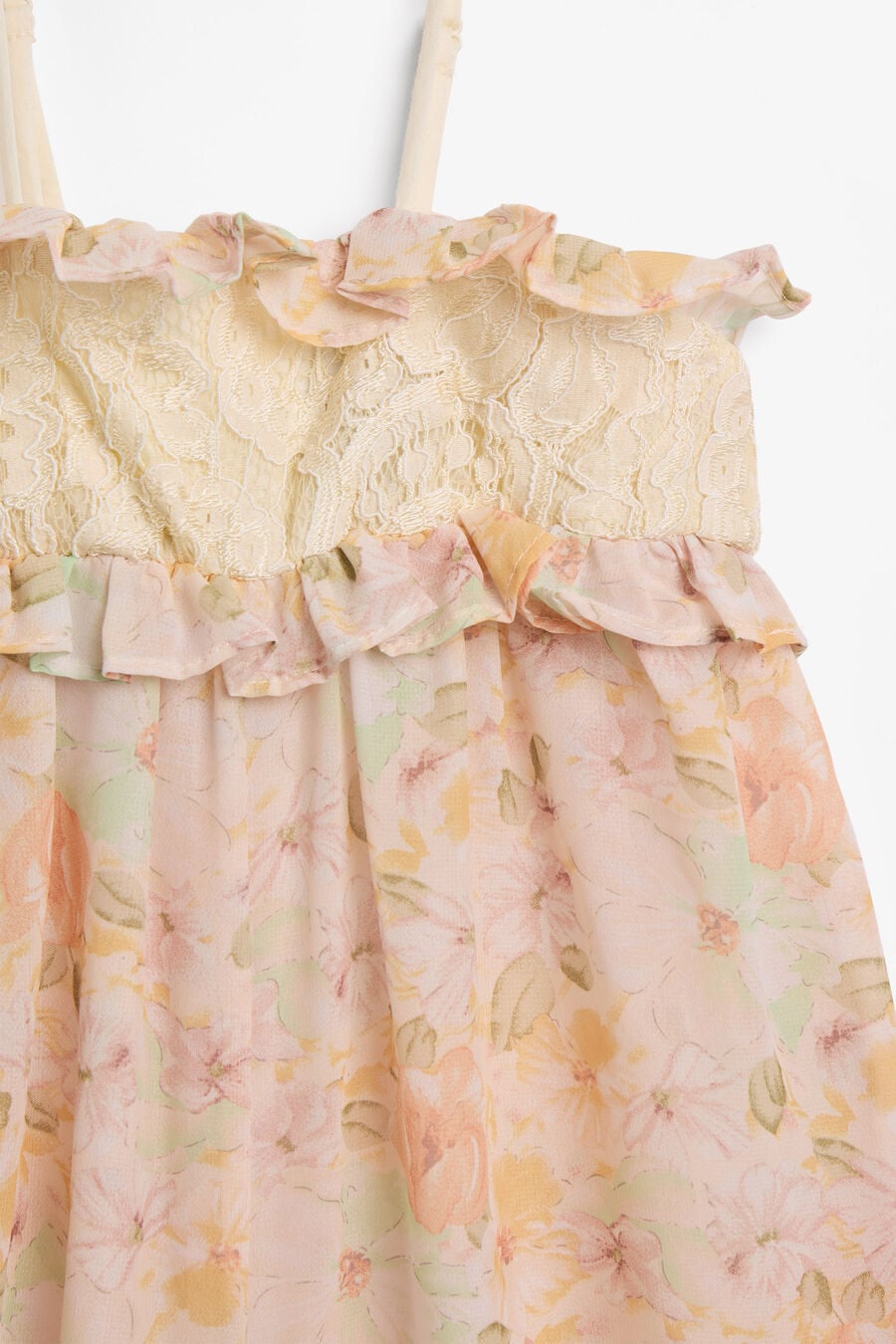 ANNA FLORAL ROMPER in colour Floral