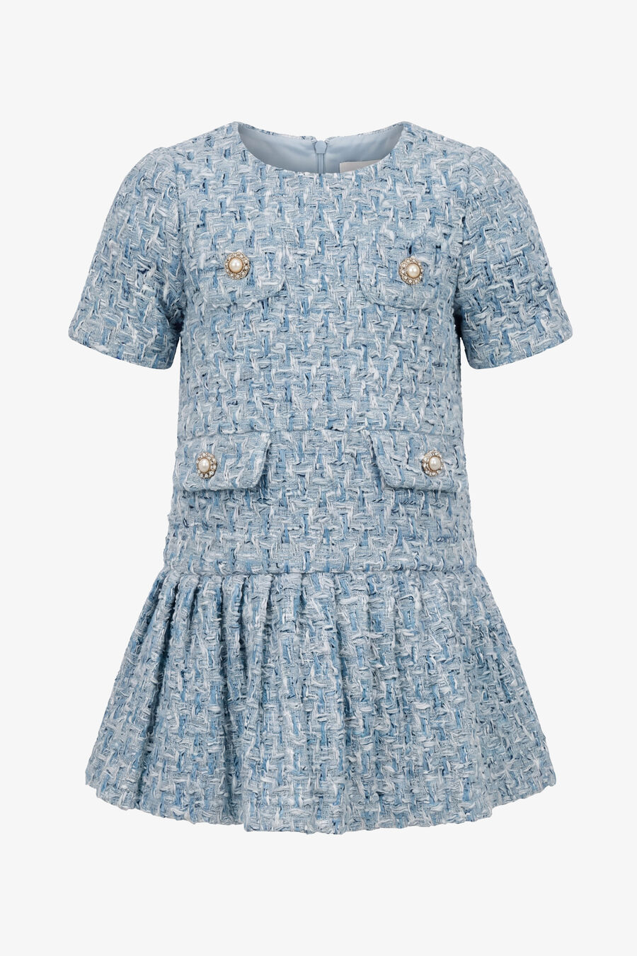 Baby Shiloh Boucle Dress