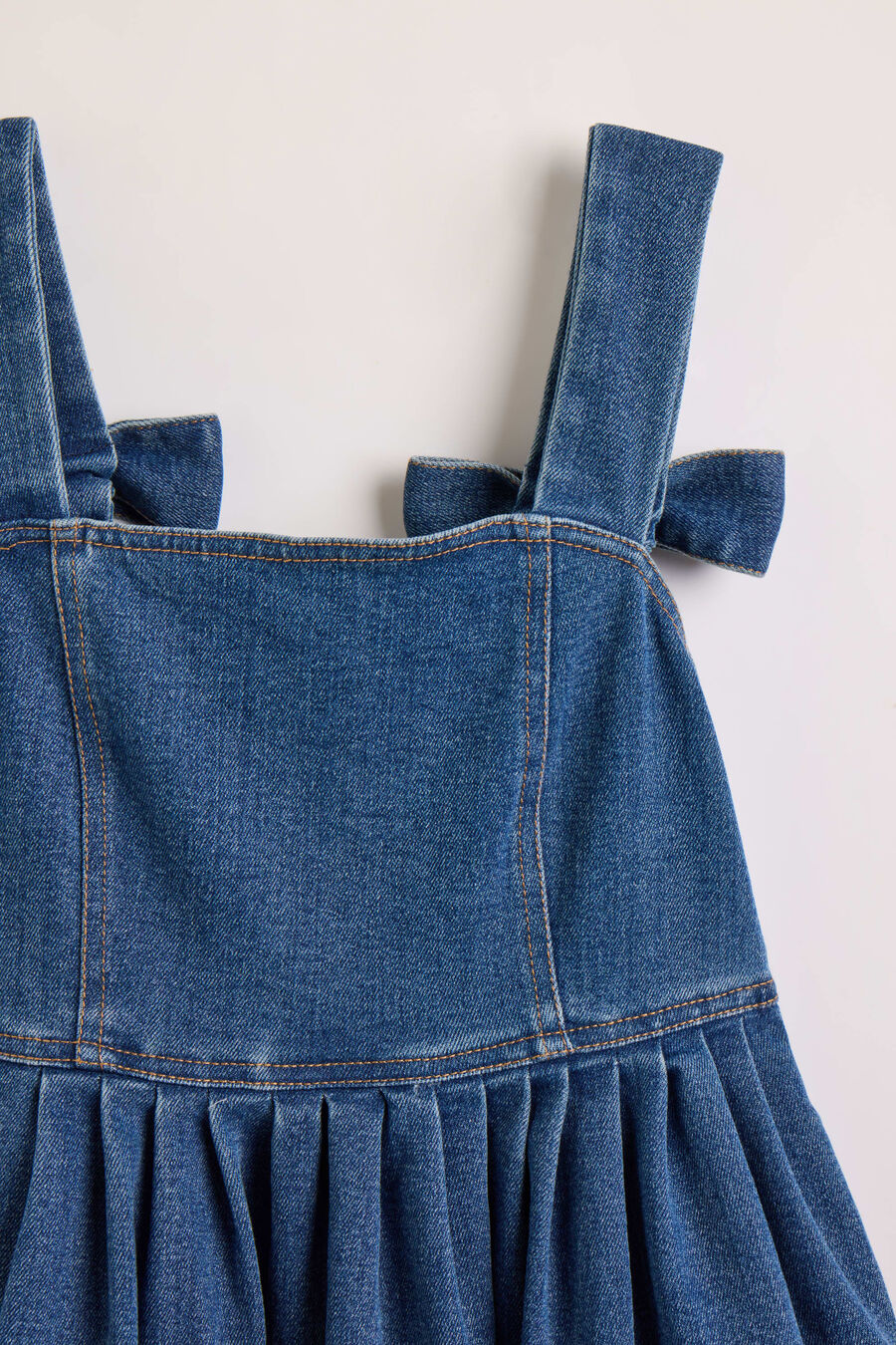 Girls Catalina Mini Denim Dress