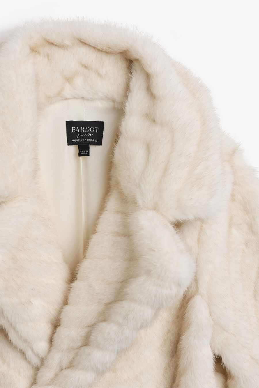 Girls Letty Faux Fur Coat