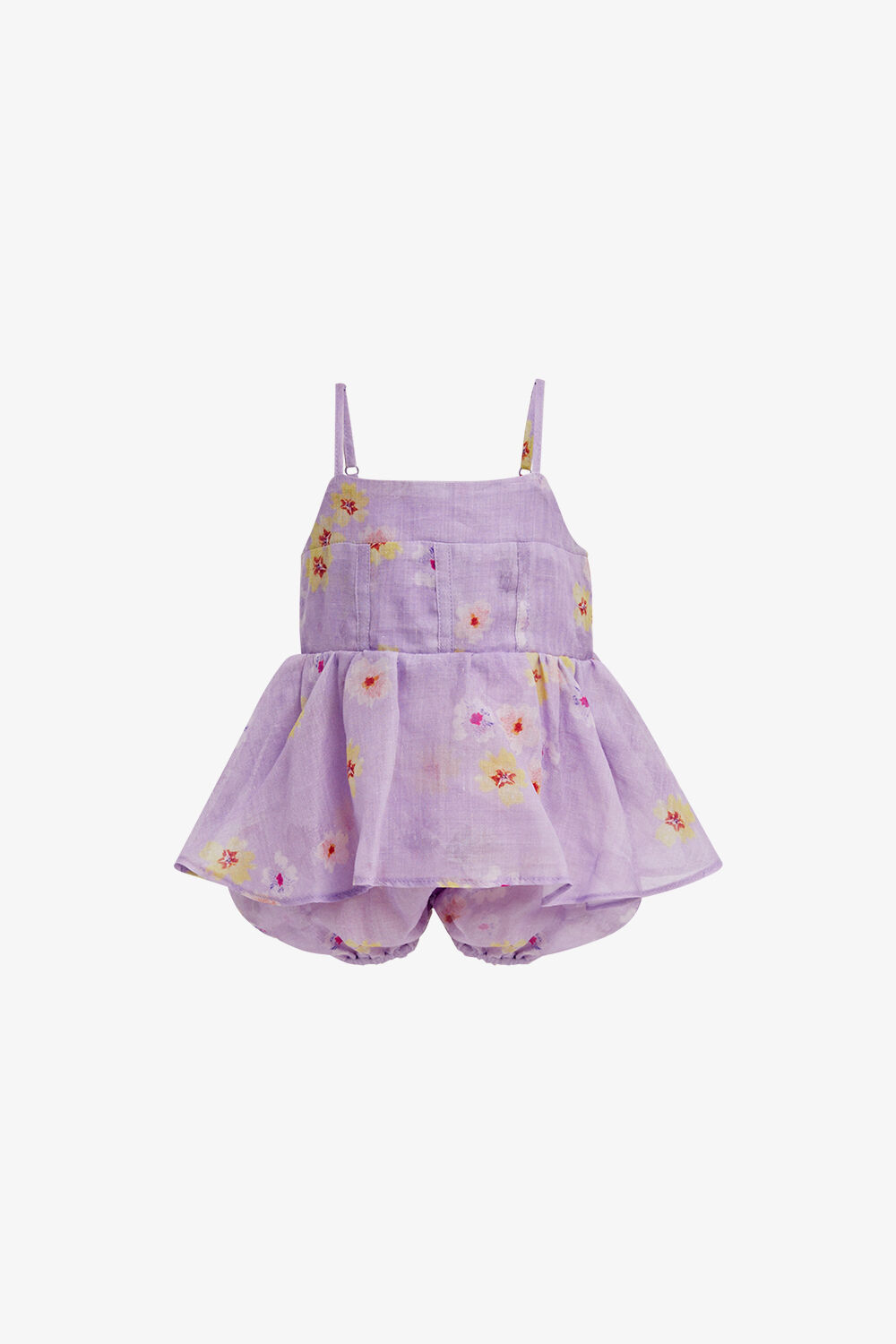 BABY GIRL DEVI CORSET GROW in colour APRICOT BLUSH