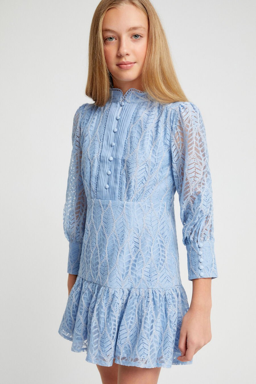 Girls Talina Lace Dress