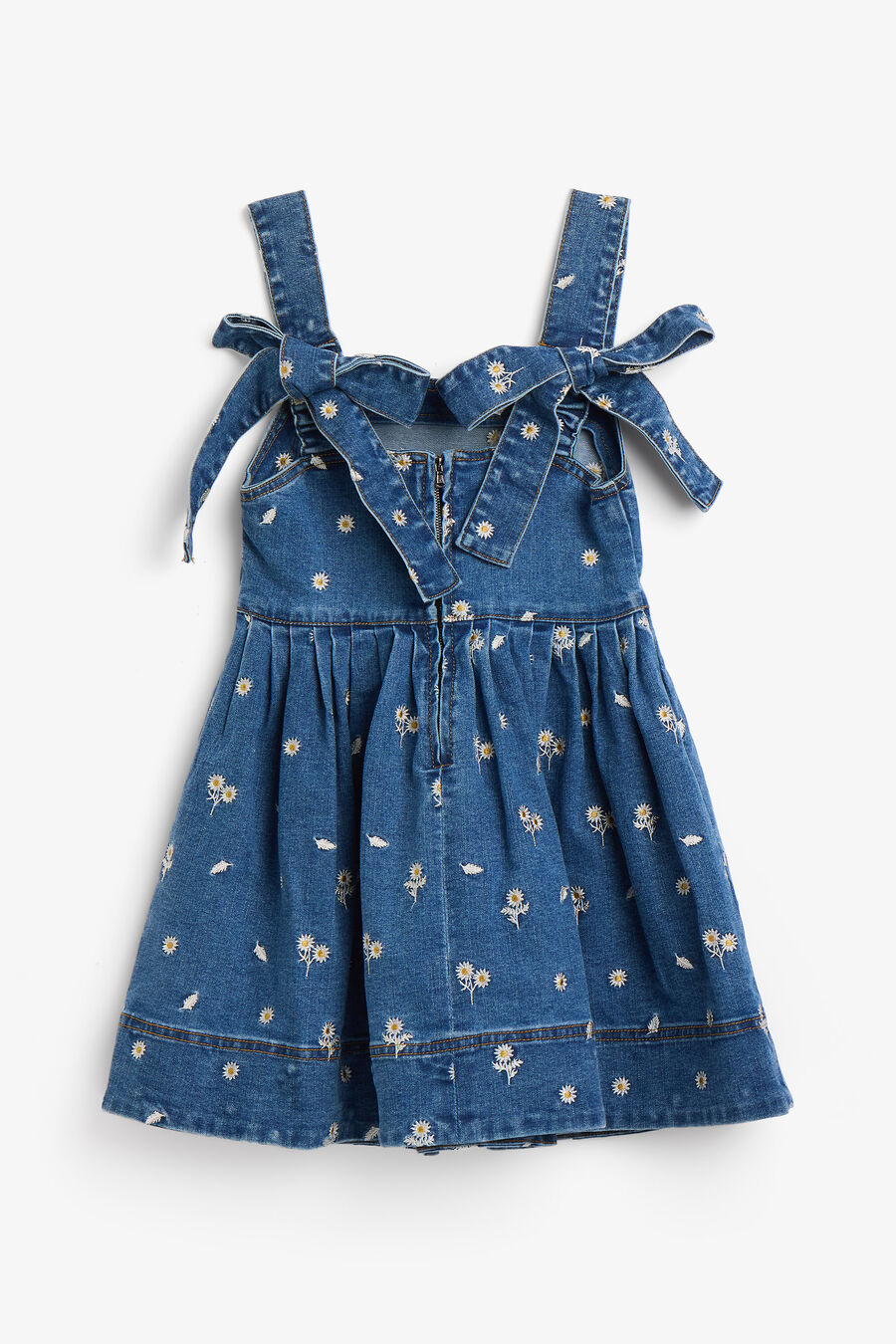 Girls Catalina Daisy Denim Dress