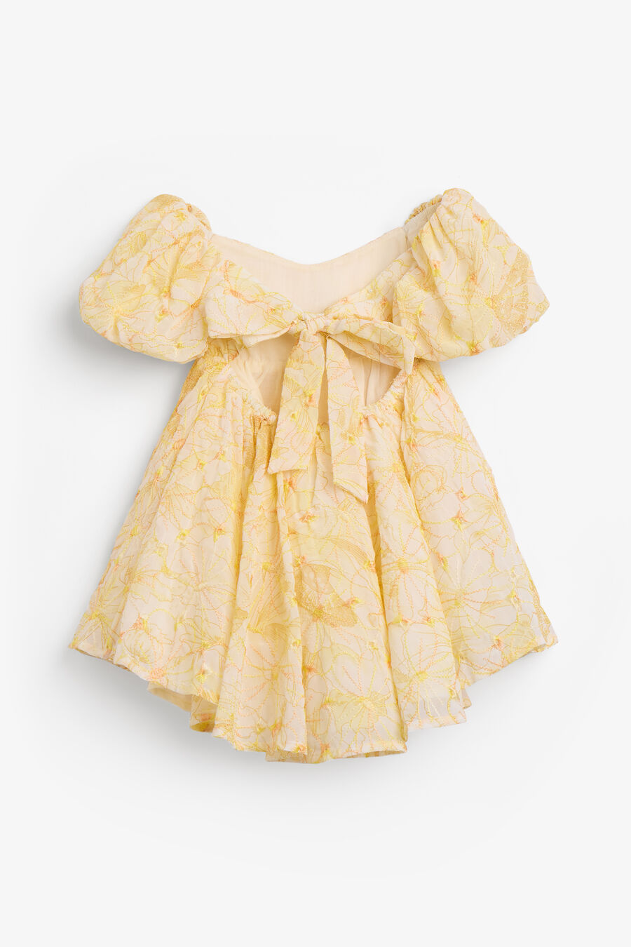 Baby Adaline Embroidered Mini Dress