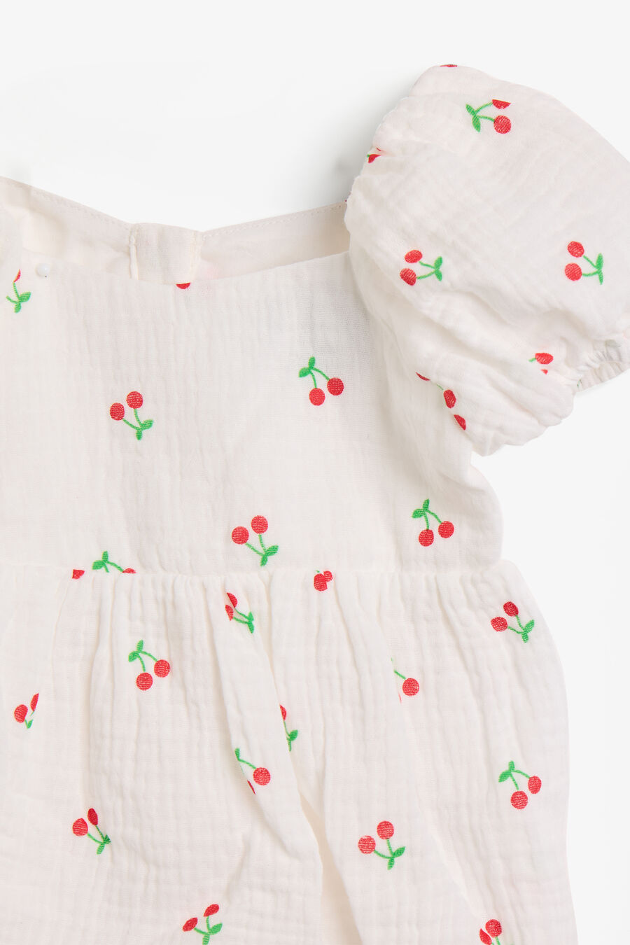 Baby Ellory Cherry Tie Grow