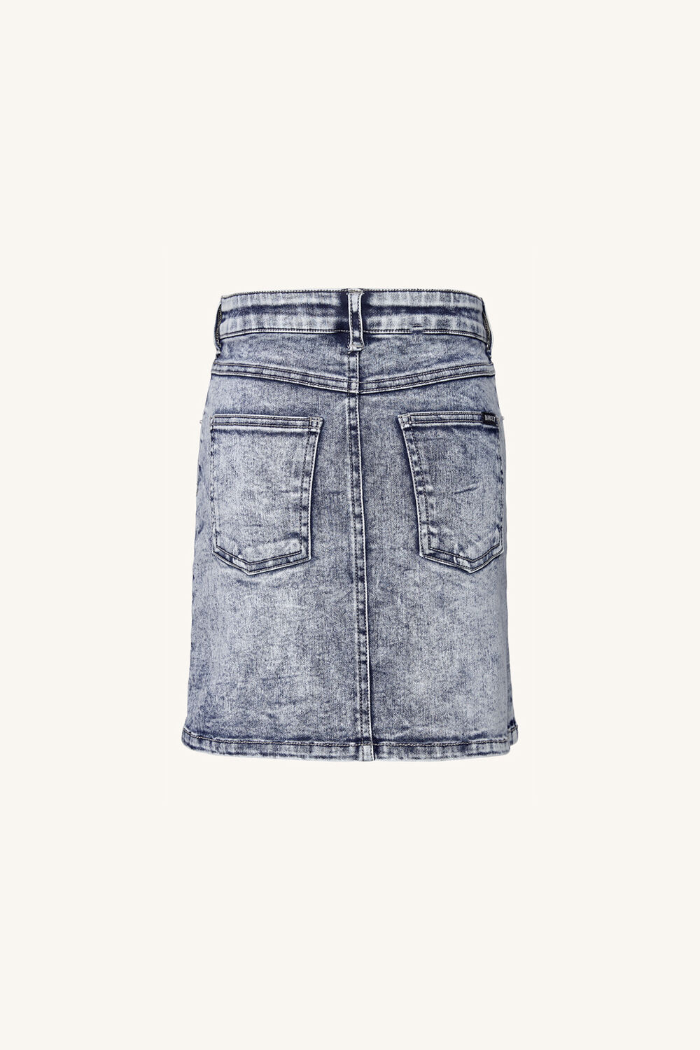 Girls NORI MINI DENIM SKIRT in colour MIDNIGHT NAVY