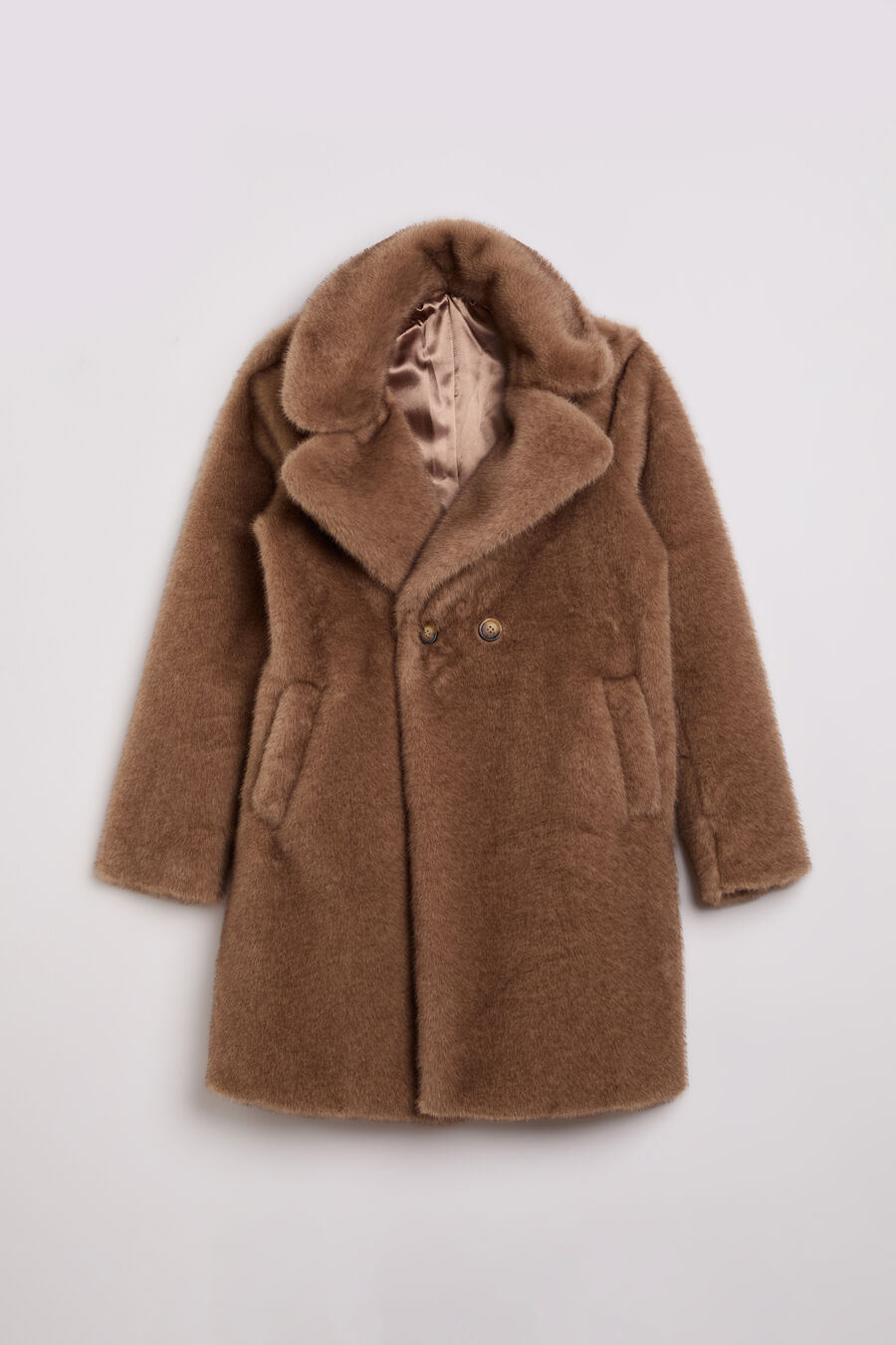 Girls Letty Faux Fur Jacket