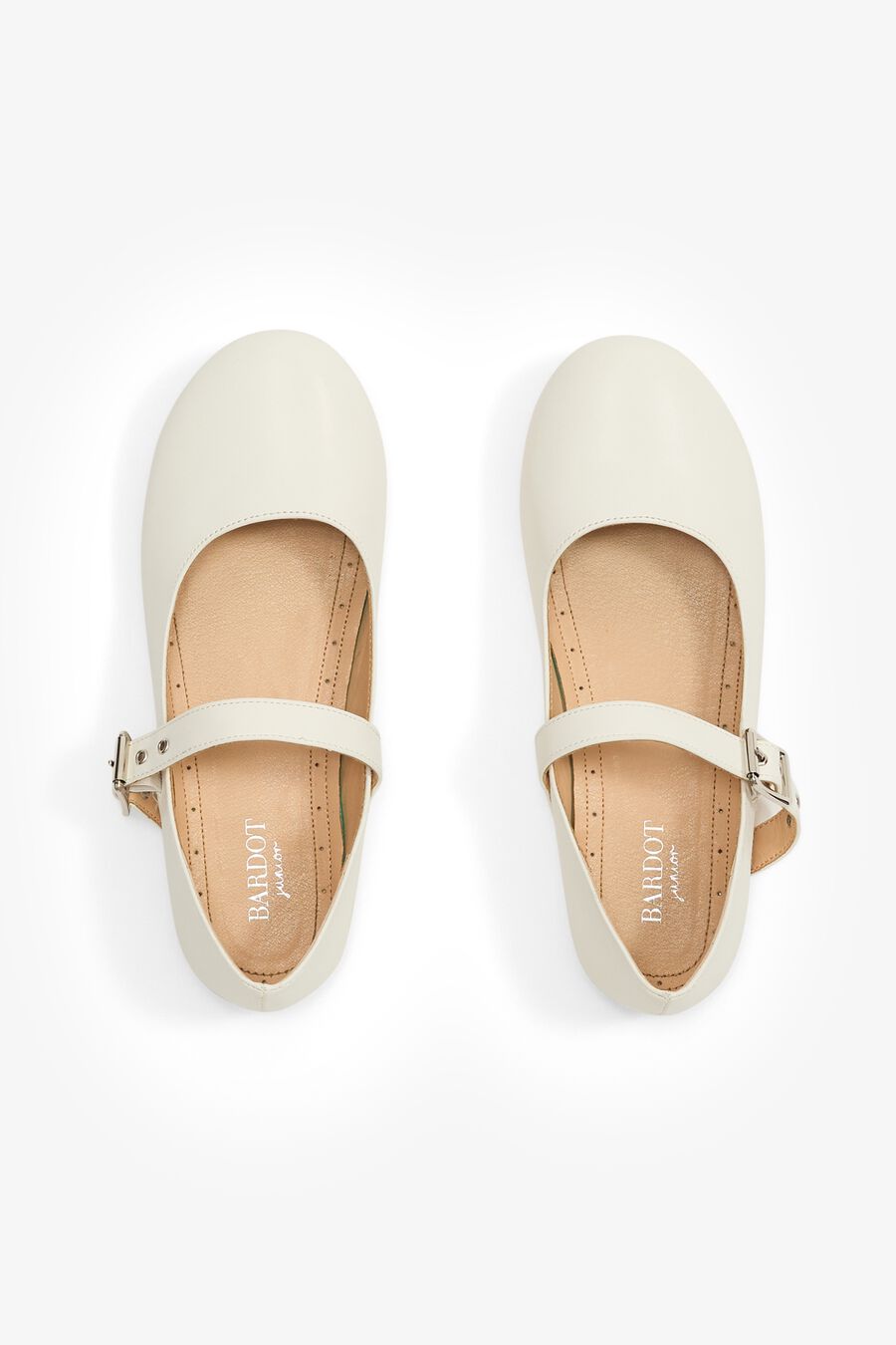 Girls Ballet Buckle Flat