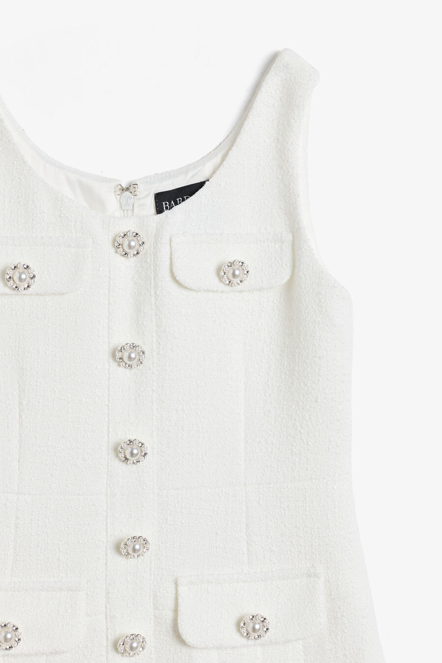 Girls Aurelia Boucle Dress