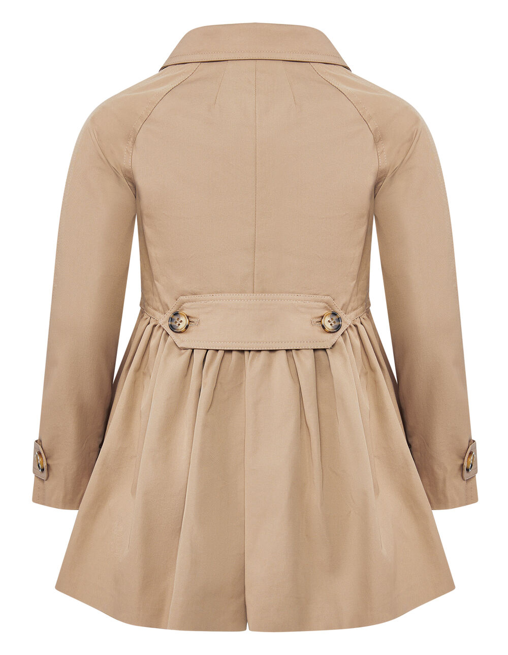 GIRLS MIA CLASSIC TRENCH in colour TAN