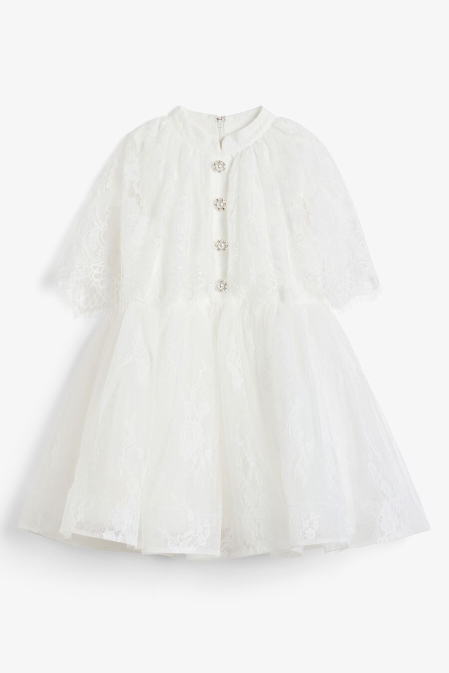 Girls Maeva Lace Dress