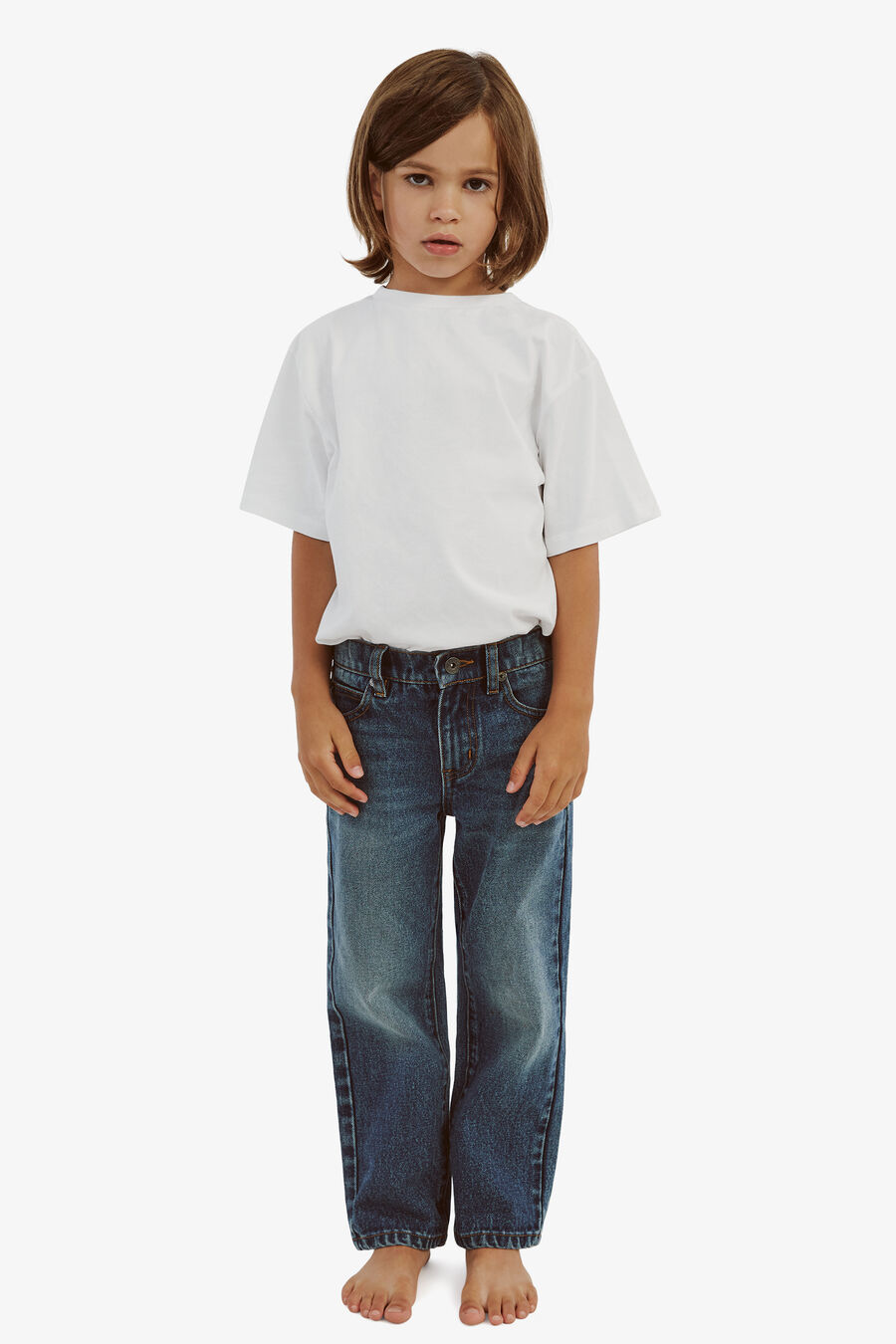 Boys Trevor Straight Leg Jean