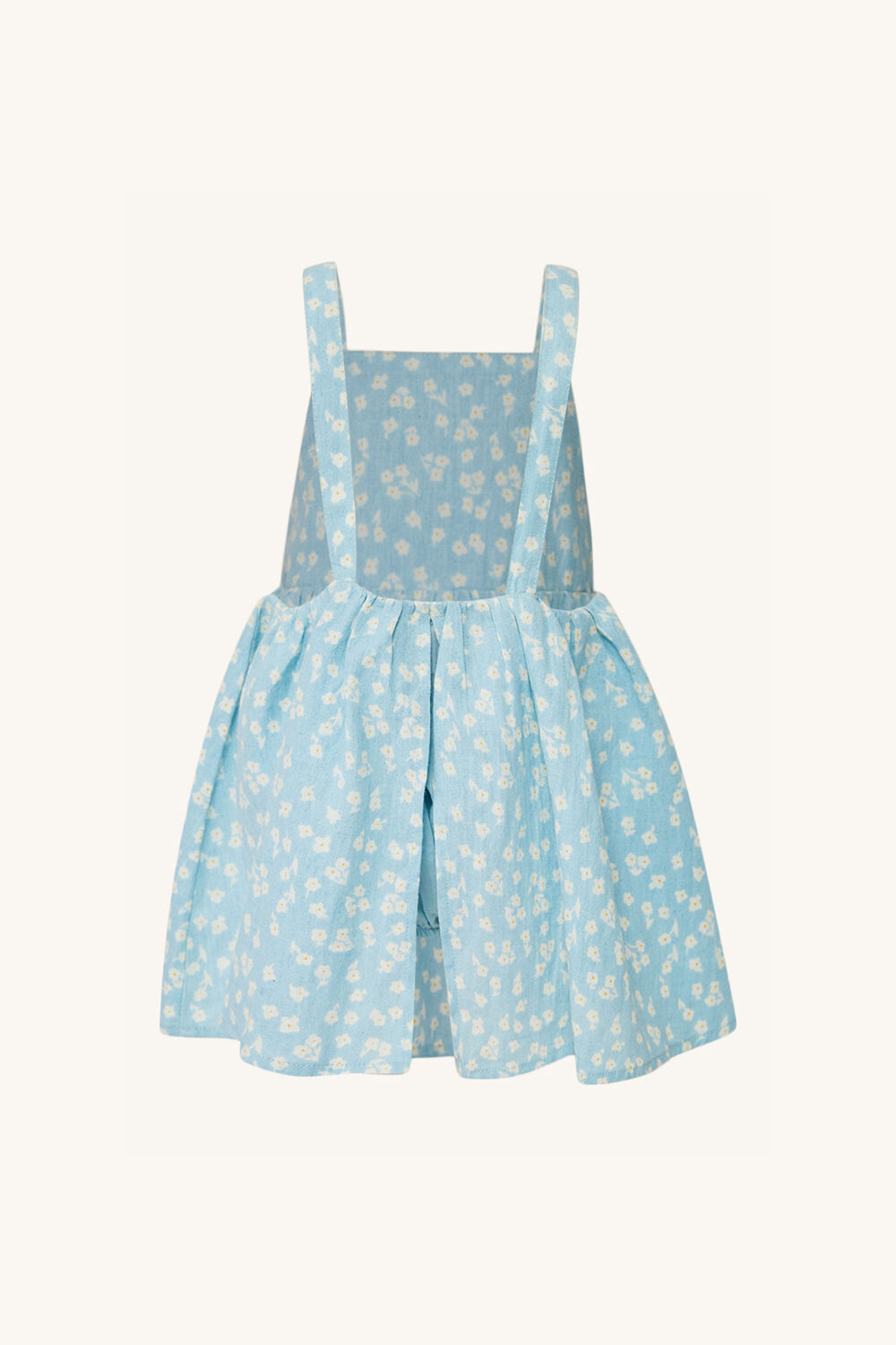 BABY GIRL DITSY GROW in colour STAR WHITE