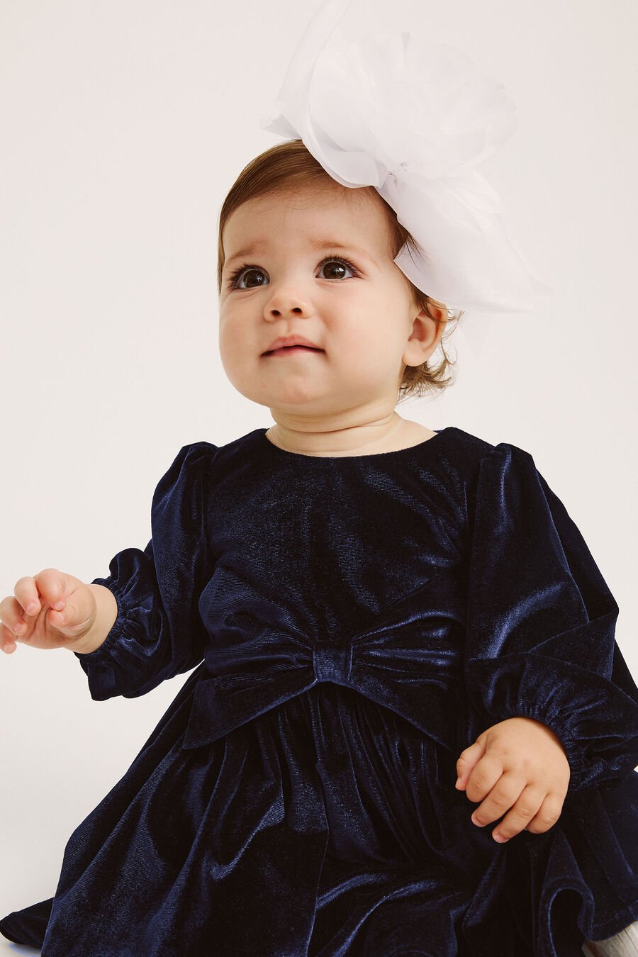 Baby Lindsey Velour Dress