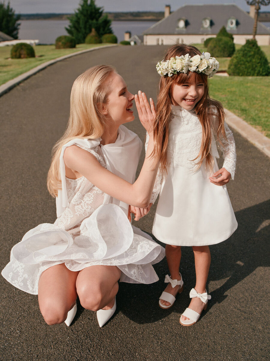 Girls Fleurine Lace Top