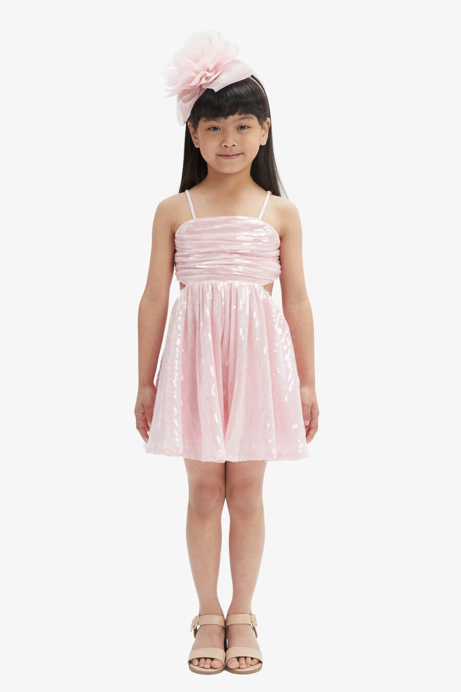 Girls Zarela Sequin Dress