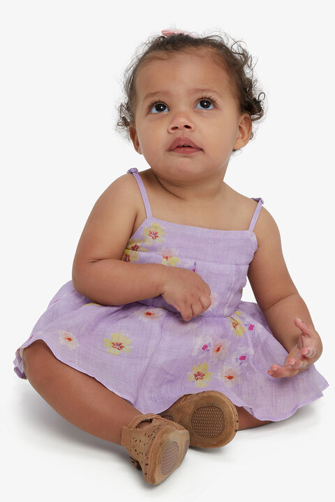 BABY GIRL DEVI CORSET GROW in colour APRICOT BLUSH
