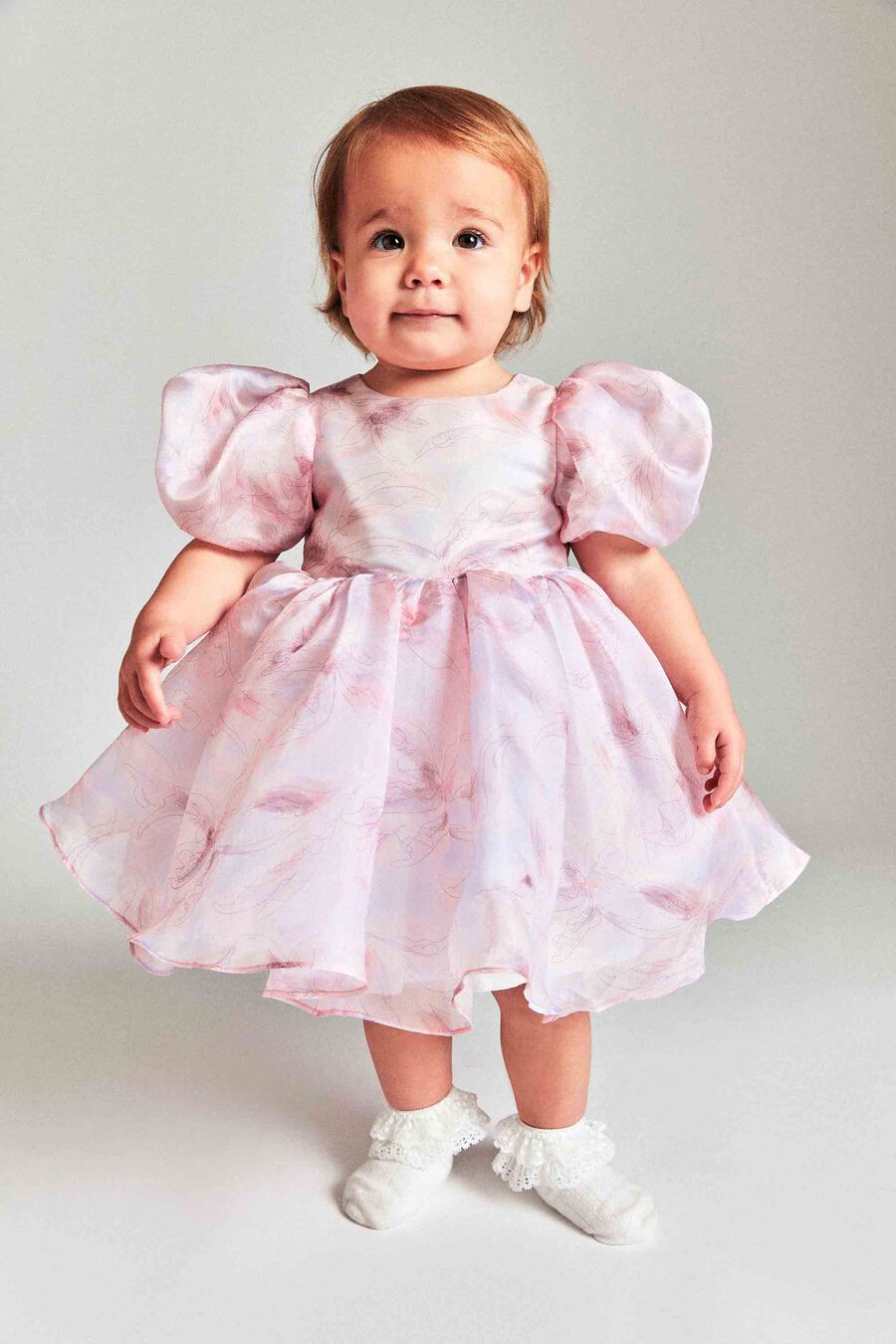 Baby Girl Juliet Organza Dress