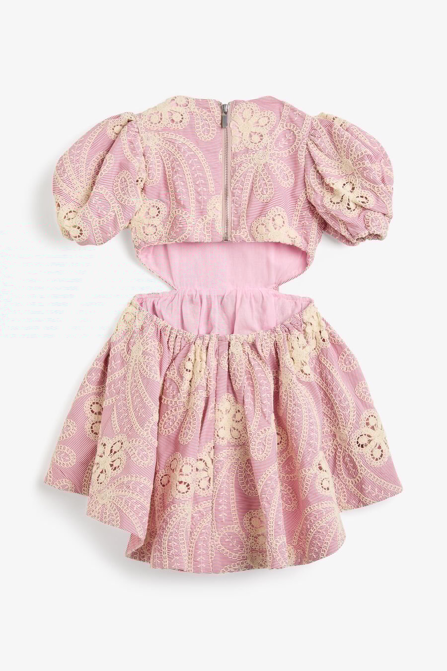 Girls Bella Stripe Mini Dress