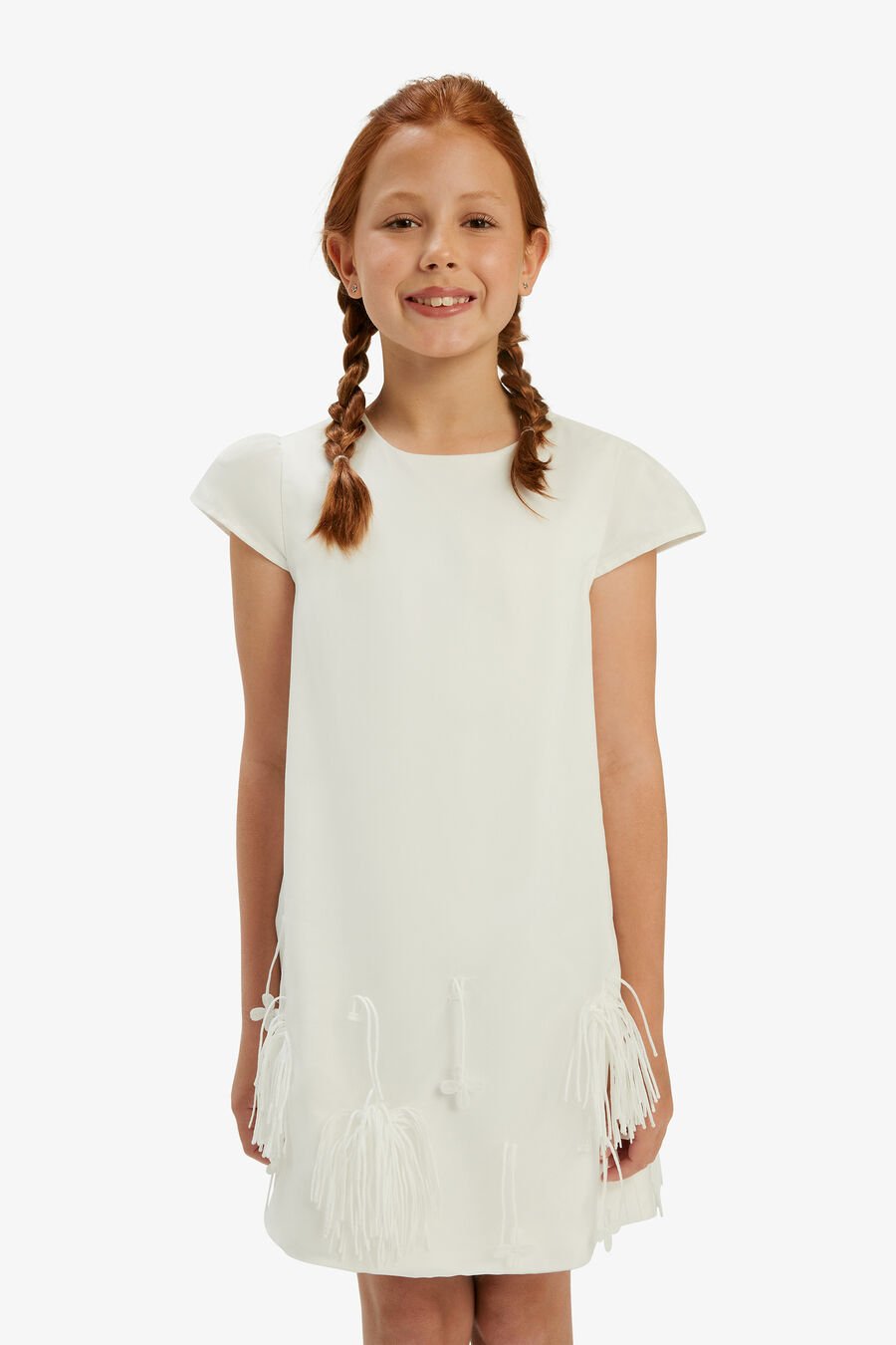 Girls Zuri Floral Dress