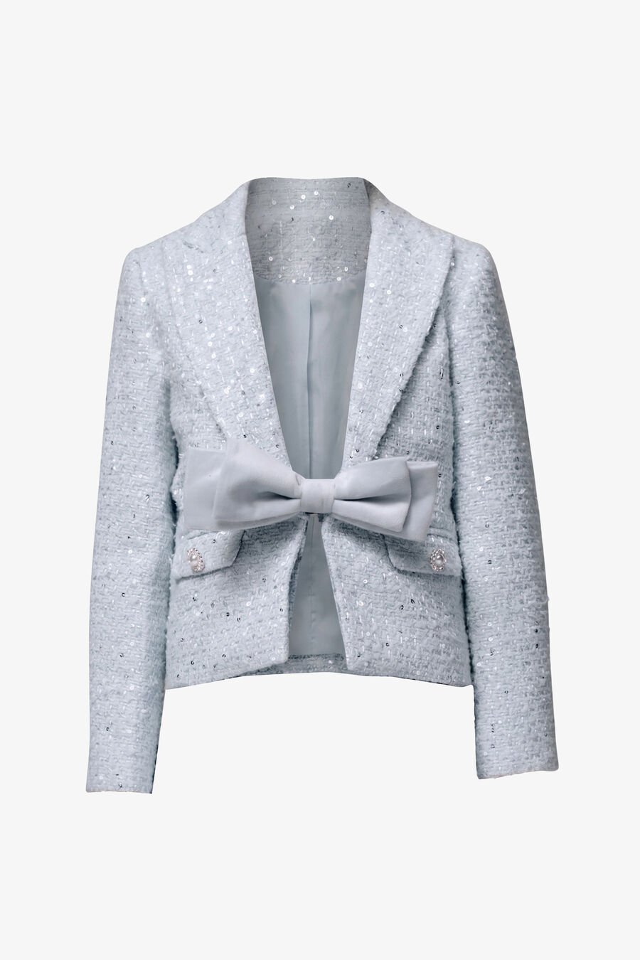 Girls Enes Sequin Boucle Jacket