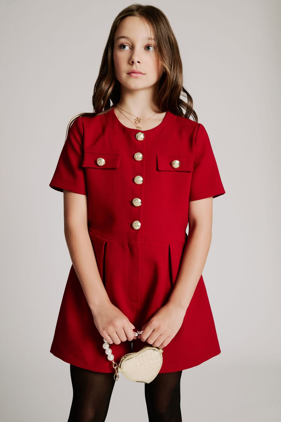 Girls Valentina Playsuit