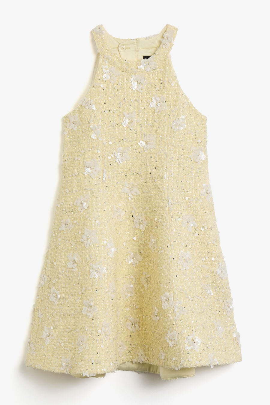 Girls Yve Sequin Boucle Mini Dress