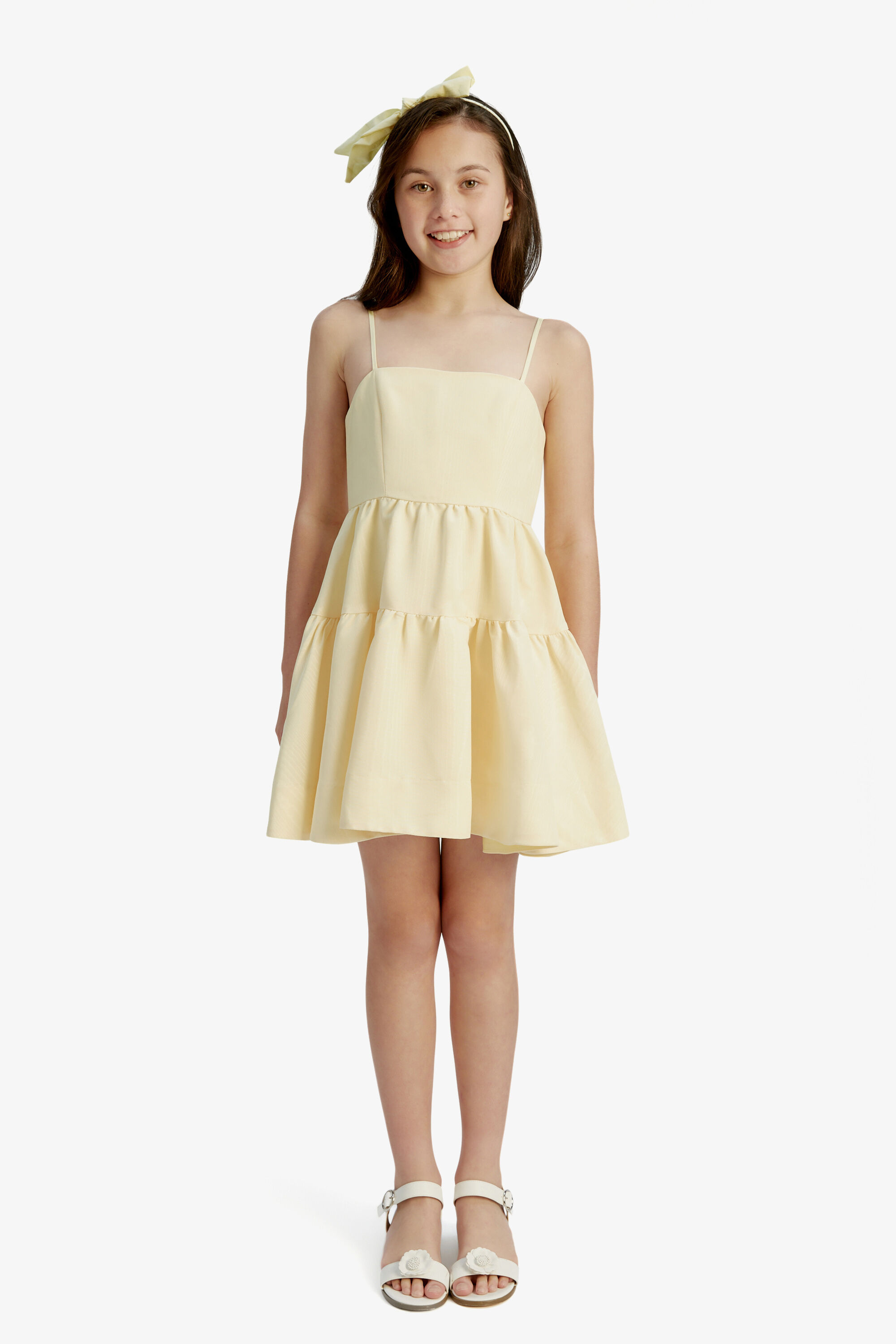 Yellow dresses for teenagers online