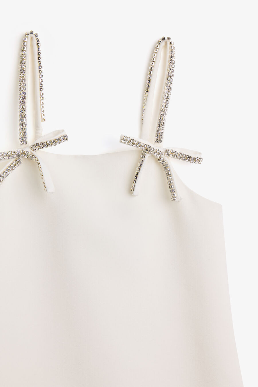 ZOE MINI DRESS in colour Orchid White