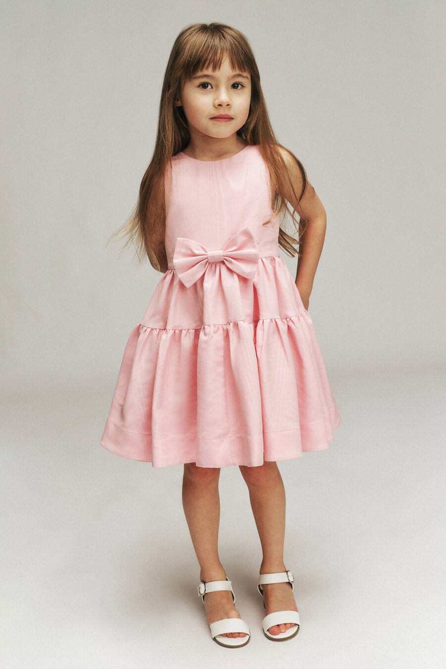 Girls Zaida Bow Dress