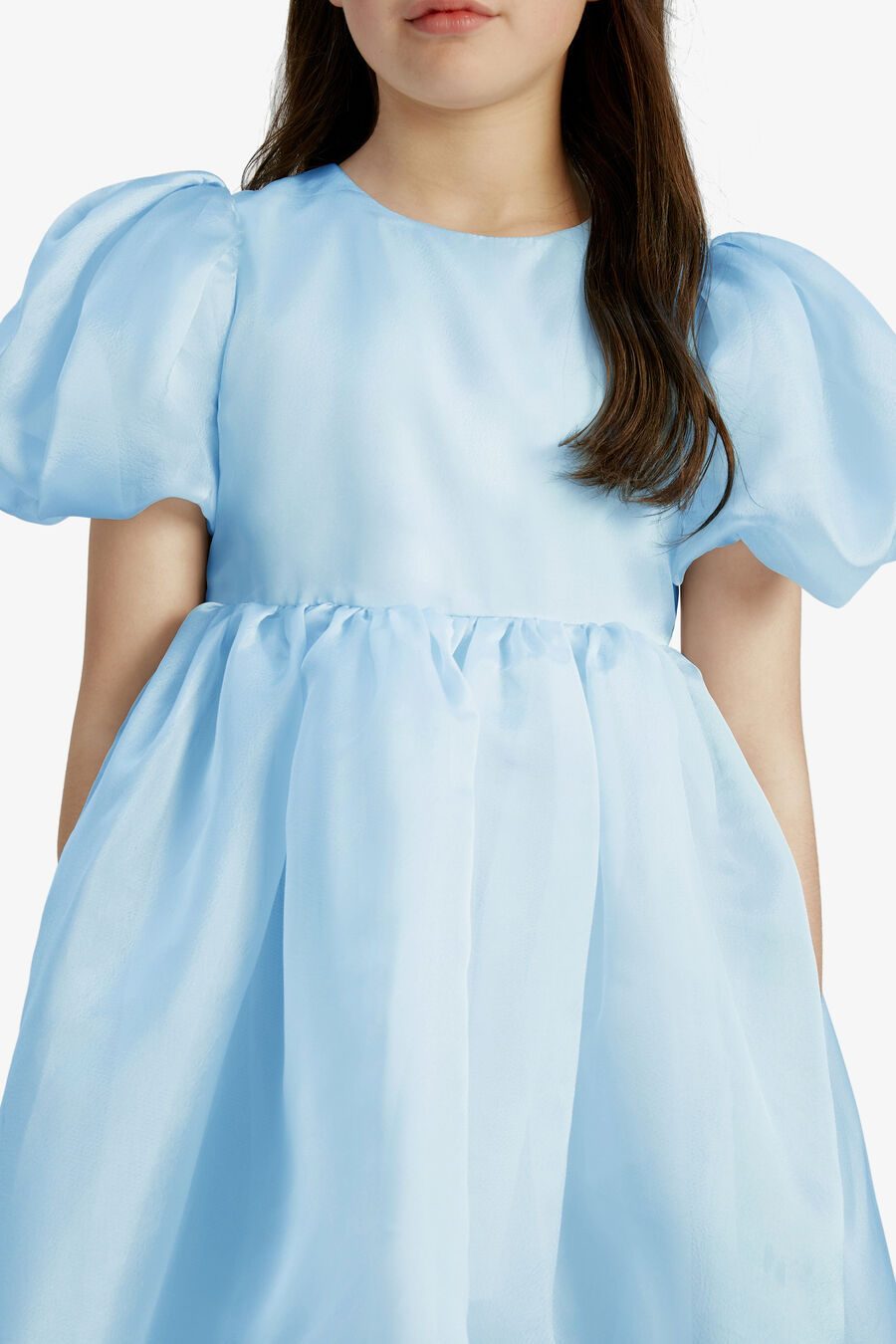 Girls Juliet Organza Mini Dress