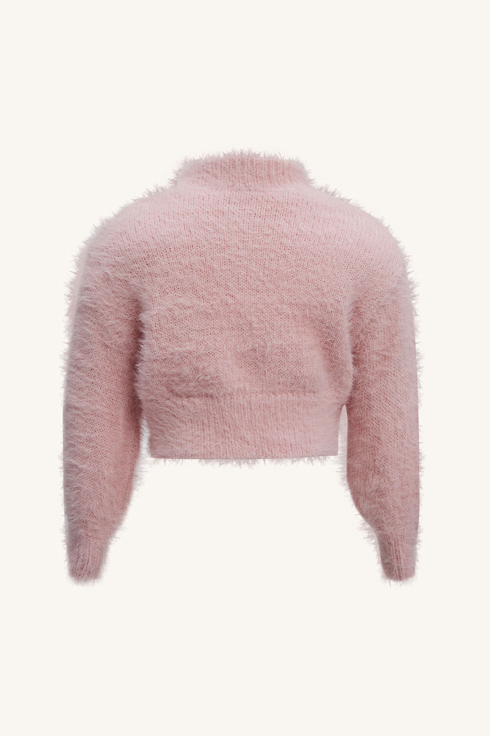 BABY GIRL BELL SLEEVE CARDI in colour SACHET PINK