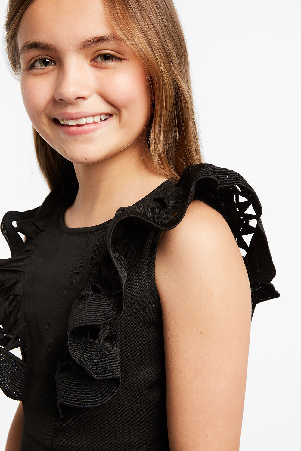 Petra Mini Dress in Black
