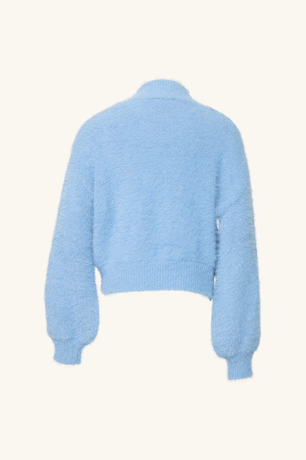 Girls BELL SLEEVE KNIT in colour ASHLEY BLUE