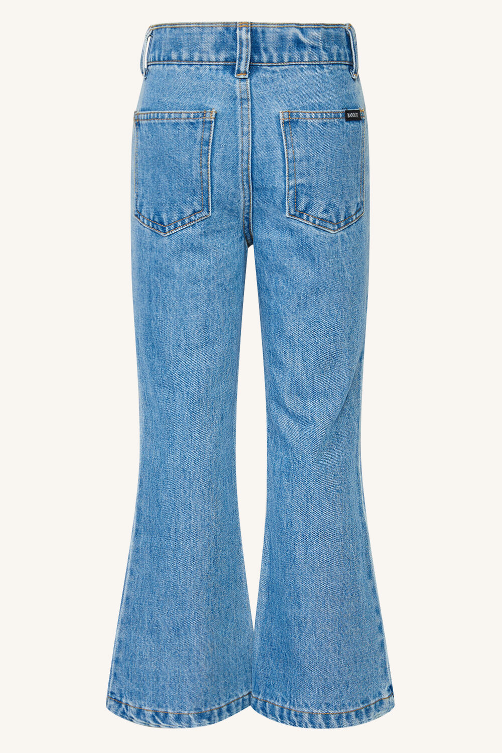 girls birkin flare leg jean in colour MIDNIGHT NAVY