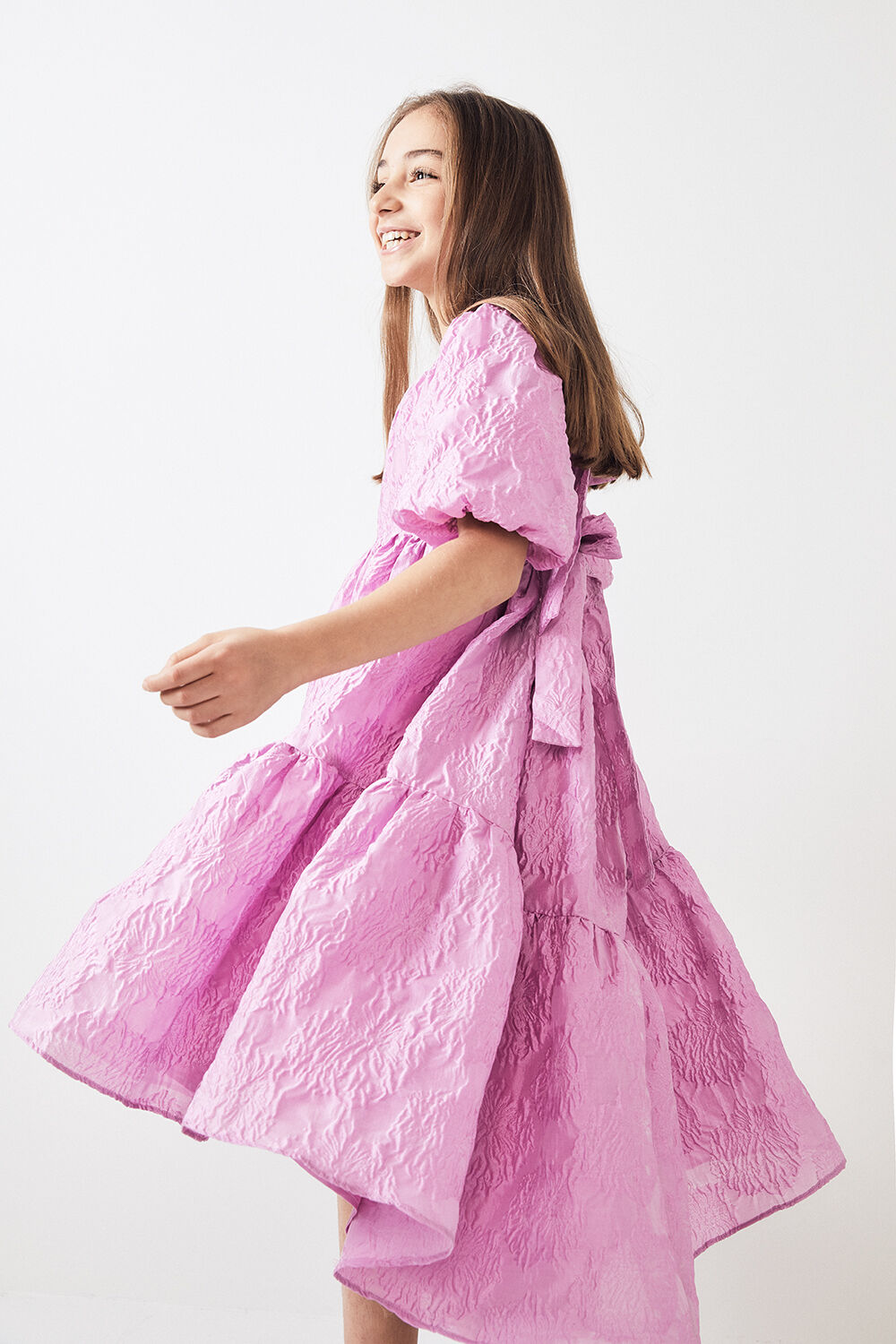 pink dresses for teenage girl