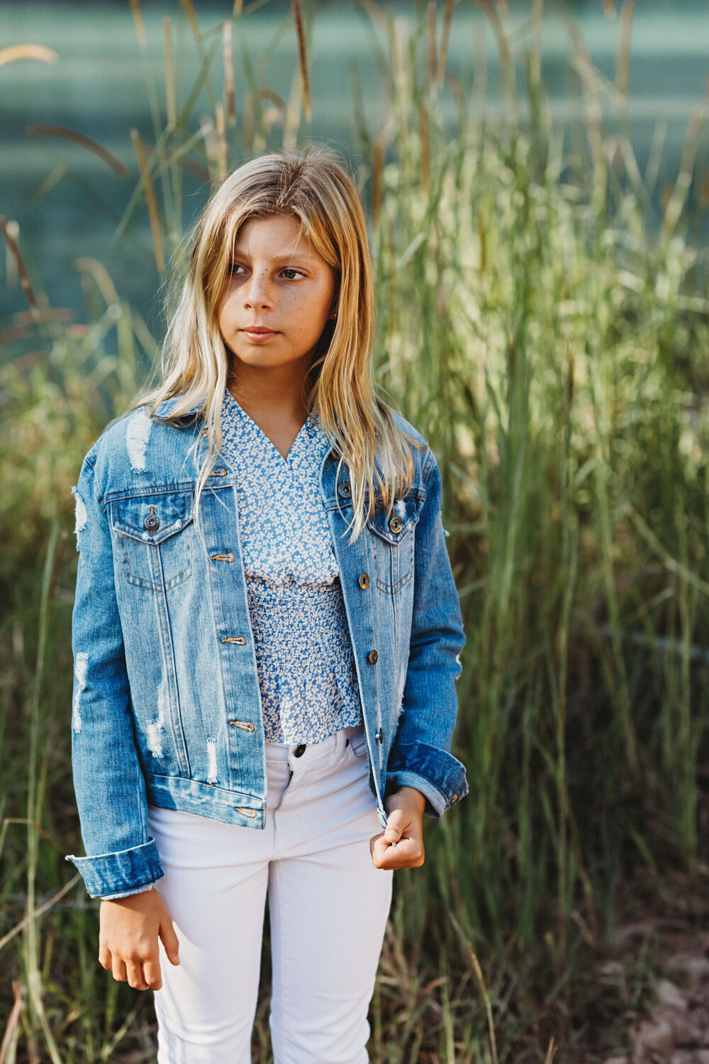bardot denim jacket