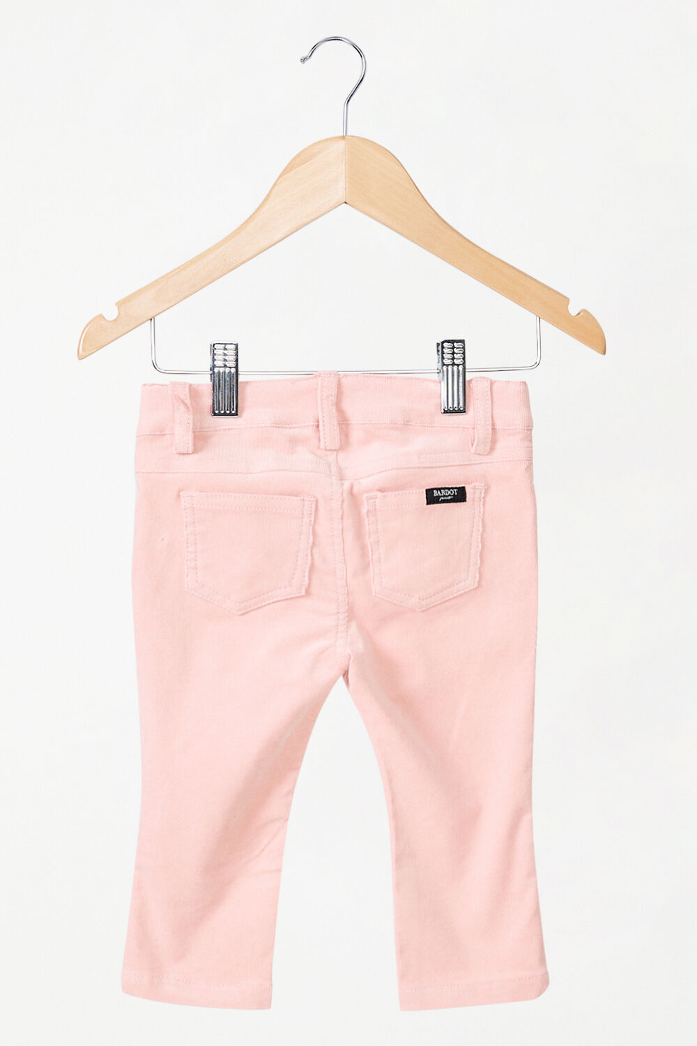 pink cord pants