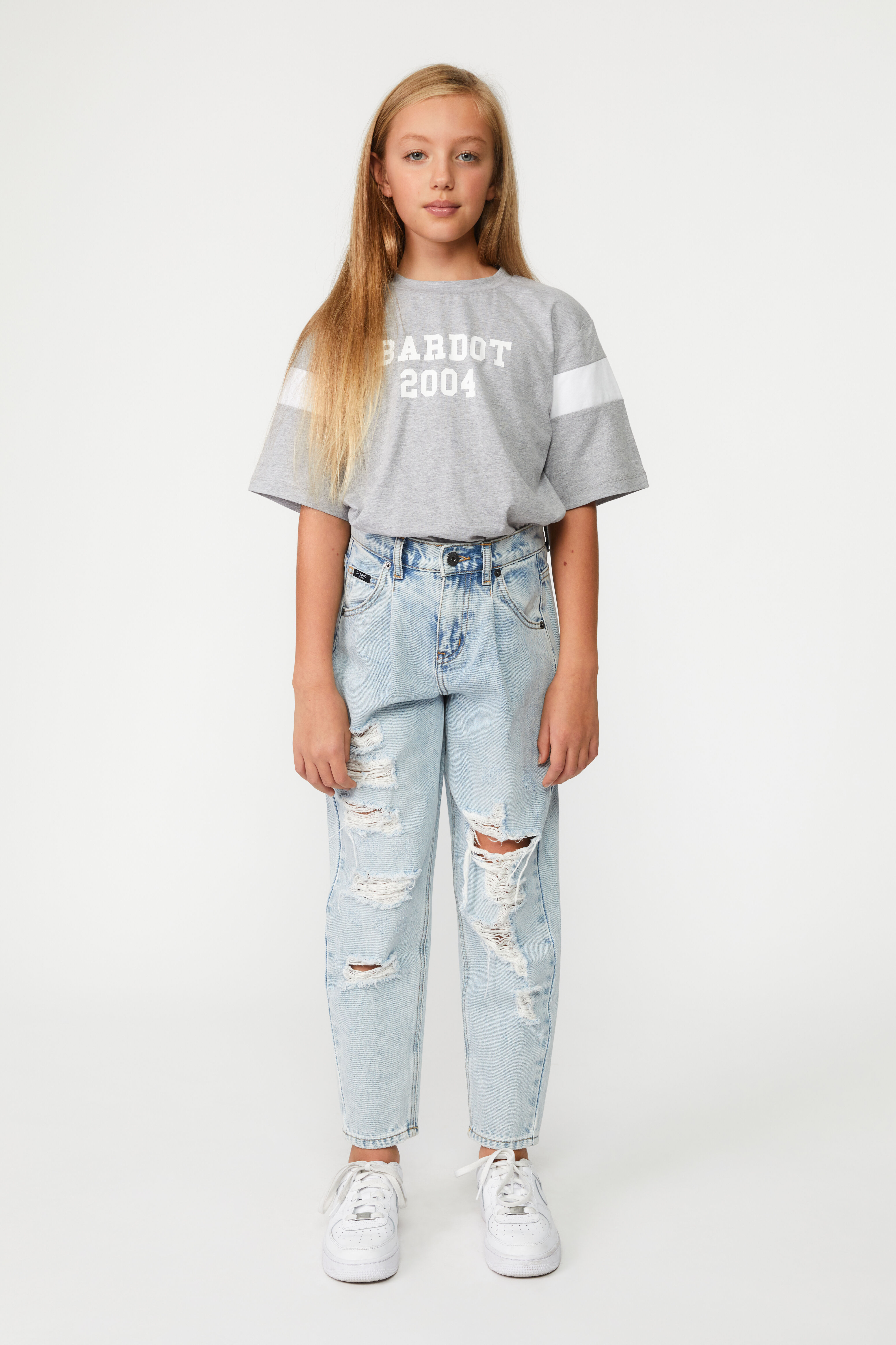Girls 90's Vintage Jean in Vintage