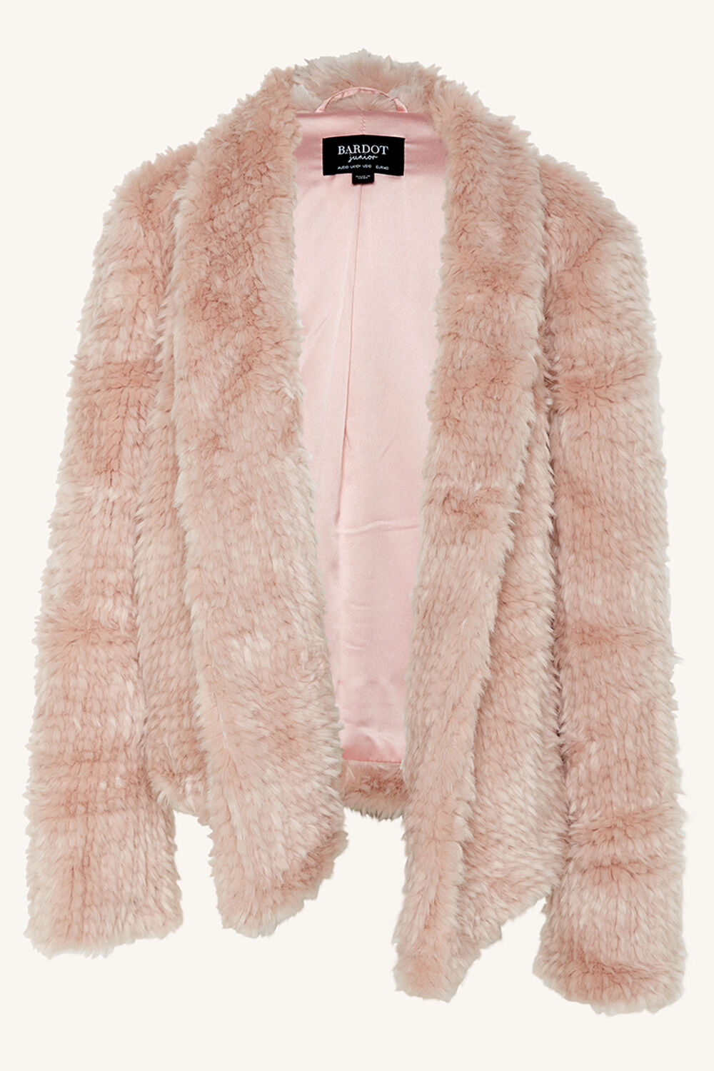 bardot waterfall jacket