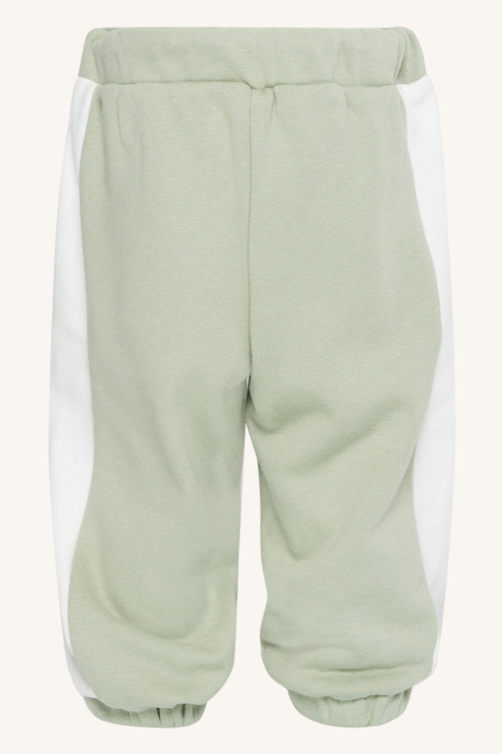 BABY SPLICED SWEAT PANT in colour VINTAGE KHAKI