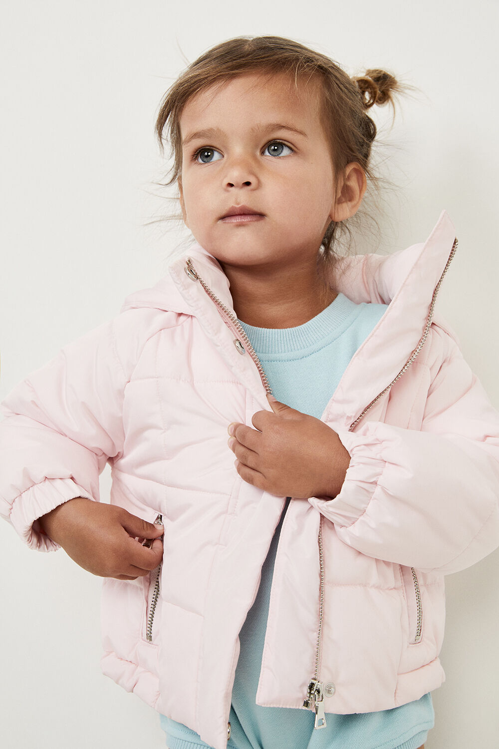 mango checkered coat