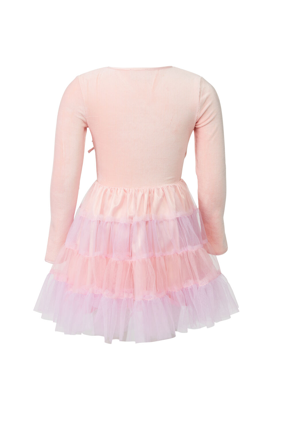 Girls MIA TUTU DRESS in colour PINK T DYE