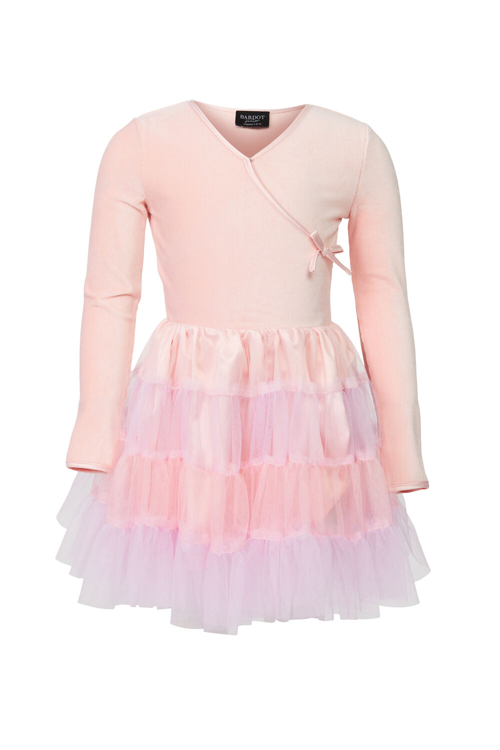 Girls MIA TUTU DRESS in colour PINK T DYE