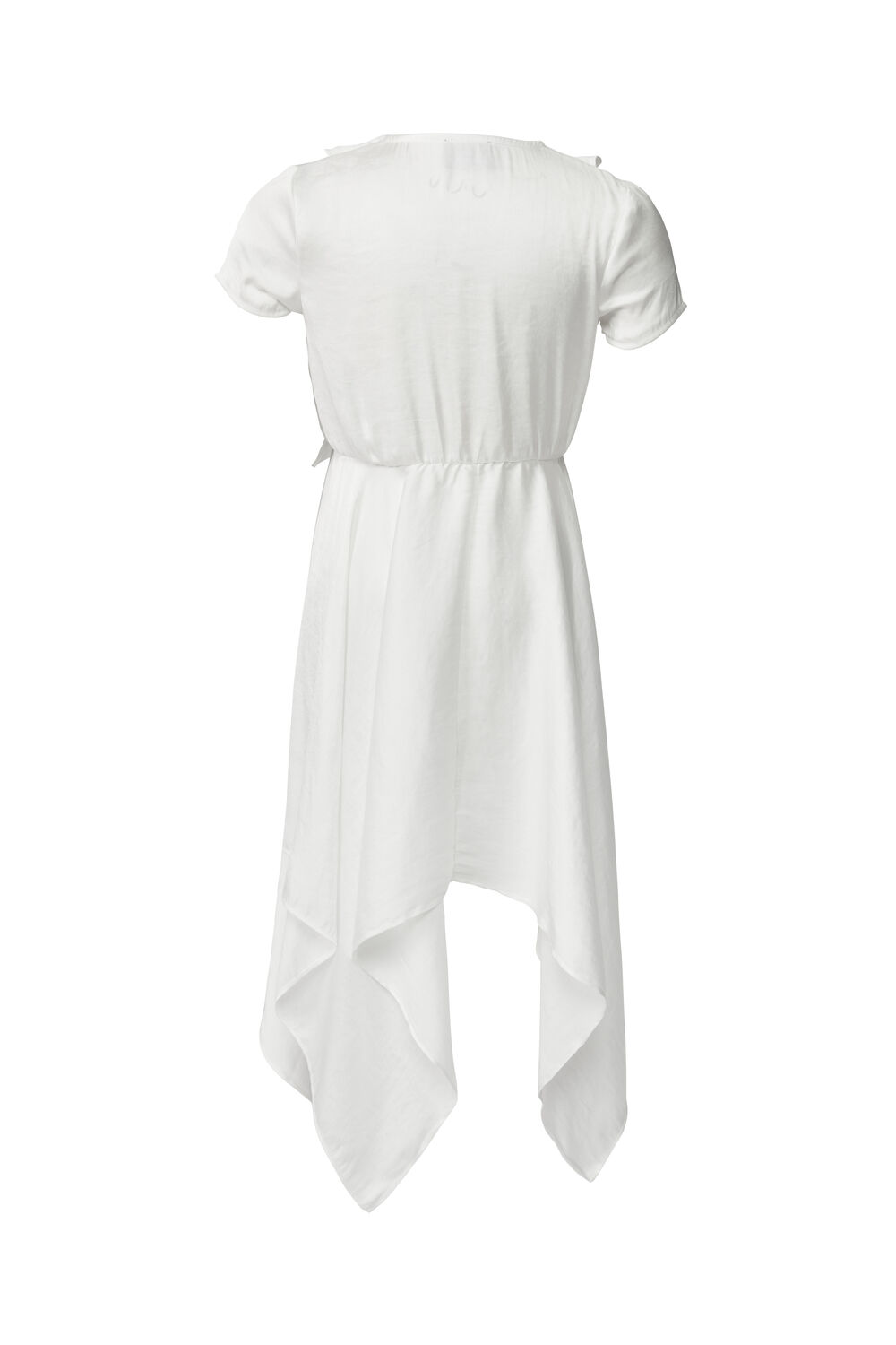 GIRLS CARTER HANKY DRESS in colour BRIGHT WHITE
