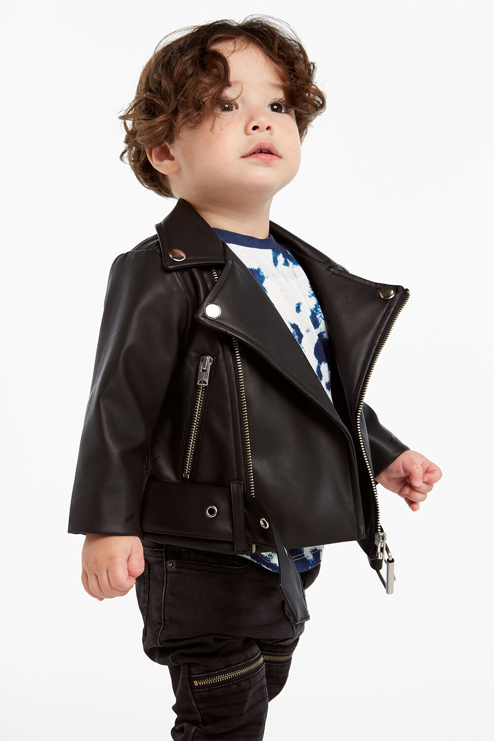 bardot junior leather jacket