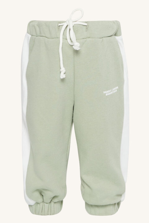 BABY SPLICED SWEAT PANT in colour VINTAGE KHAKI